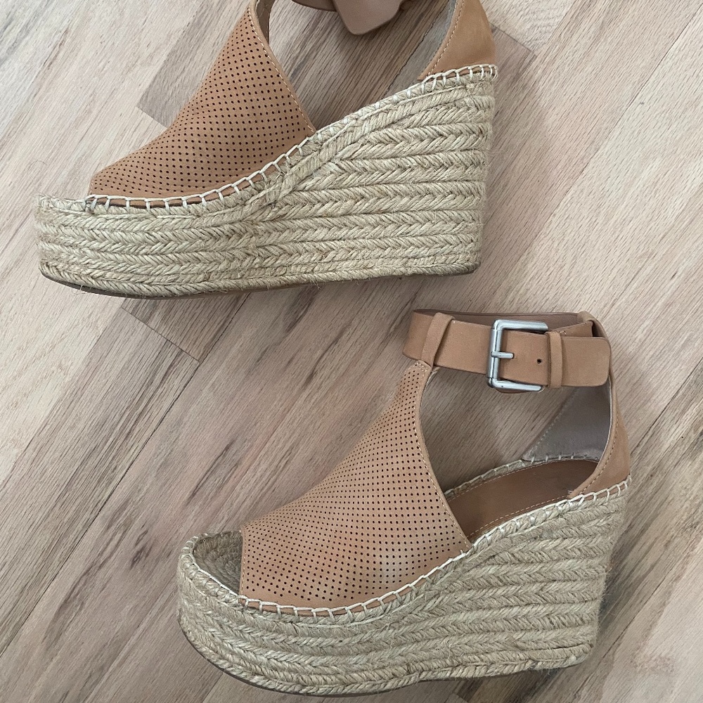 Marc Fisher Wedge Heels